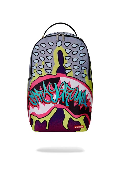 Zaino con logo SPRAYGROUND | 910B7770NSZSILVER PUNK
